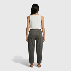 Calça Feminina Casual Reta