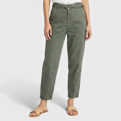 Calça Feminina Casual Reta