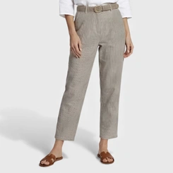 Calça Feminina Casual Reta