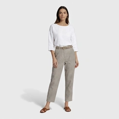Calça Feminina Casual Reta