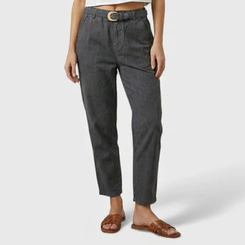 Calça Feminina Casual Reta