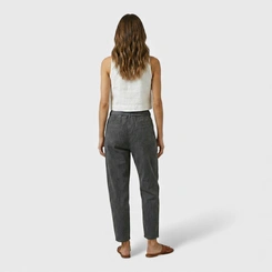 Calça Feminina Casual Reta