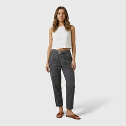 Calça Feminina Casual Reta