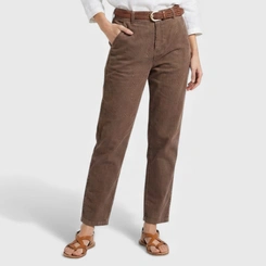 Calça Feminina Casual Reta