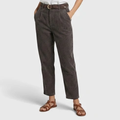 Calça Feminina Casual Reta