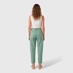 Calça Feminina em Sarja com Cinto