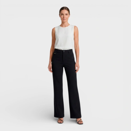 Calça Feminina Social Reta K2B Aizara