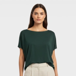 Blusa Feminina Com Manga Japonesa