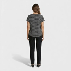 Blusa Feminina Estampada com Manga Japonesa