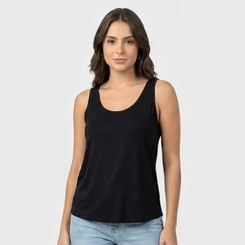 Blusa feminina nadador lisa