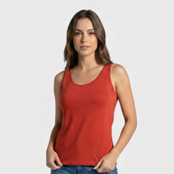 Blusa feminina nadador lisa