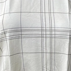 Blusa feminina estampada com cós em elástico