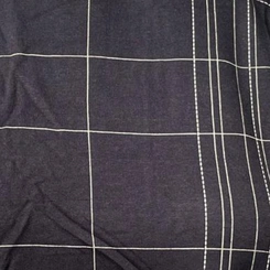Blusa feminina estampada com cós em elástico