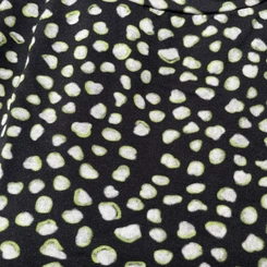 Blusa feminina estampada com cós em elástico