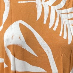 Blusa Feminina Estampada Com Detalhe Nos Ombros