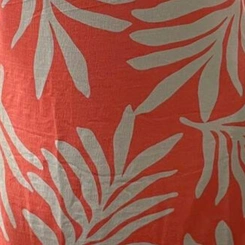 Vestido de alça estampado