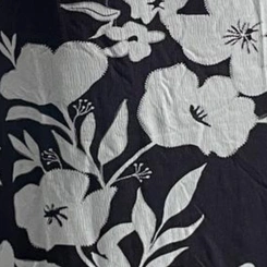 Vestido de alça estampado