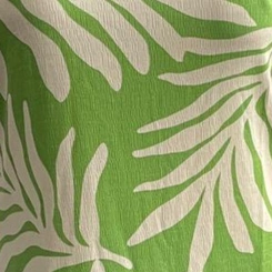 Vestido de alça estampado