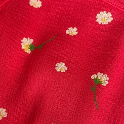 Vestido de alça estampado