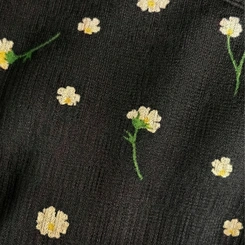 Vestido de alça estampado