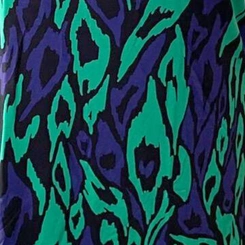 Vestido Estampado Com Alça Midi