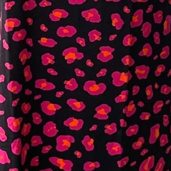 Vestido Estampado Com Alça Midi