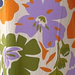 Vestido Estampado Com Alça Midi