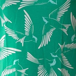 Vestido Estampado Com Alça Midi