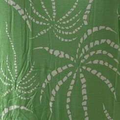 Vestido Estampado Com Manga Japonesa