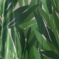 Vestido Estampado Com Manga Japonesa