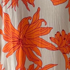 Vestido Estampado Com Manga Japonesa