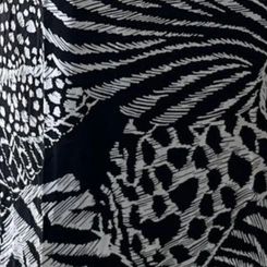 Vestido Estampado Com Manga Japonesa