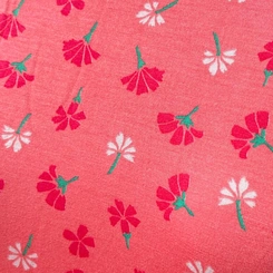 Vestido Estampado Com Manga Japonesa
