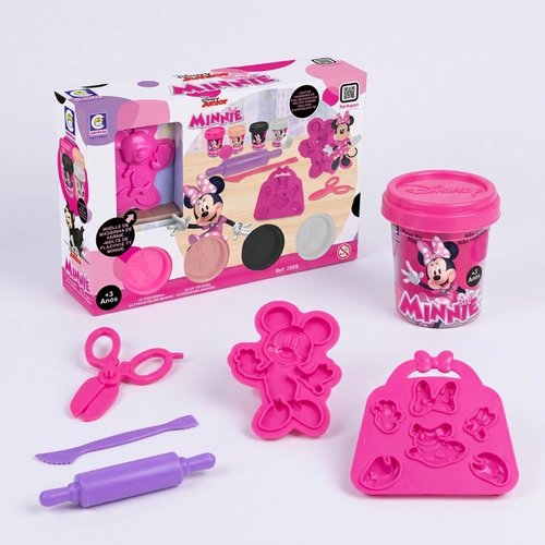 Kit Massinhas Acessórios Da Minnie Cotiplás
