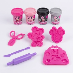 Kit Massinhas Acessórios Da Minnie Cotiplás