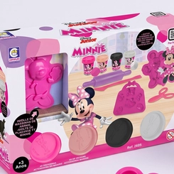 Kit Massinhas Acessórios Da Minnie Cotiplás