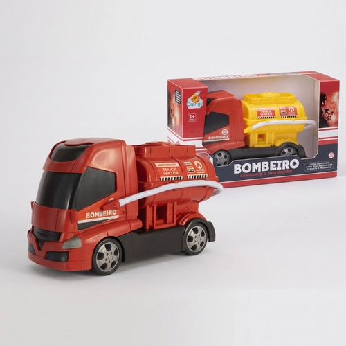 Caminhão de Bombeiros Com Reservatório