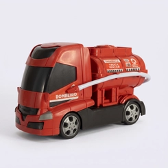 Caminhão de Bombeiros Com Reservatório