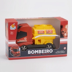 Caminhão de Bombeiros Com Reservatório