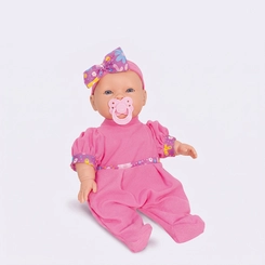 Boneca Bebê Judy Com Acessórios Milk