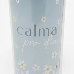 Copo Térmico Com Tampa Calma Uatt 465ml
