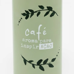 Copo Térmico Com Tampa Café Uatt 450ml