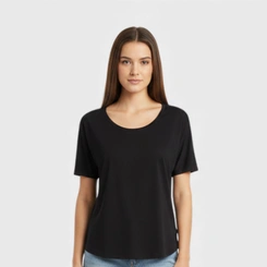 Blusa Feminina Com Manga Japonesa Lisa