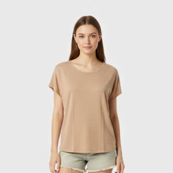 Blusa Feminina Com Manga Japonesa Lisa