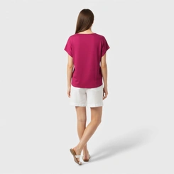 Blusa Feminina Com Manga Japonesa Lisa