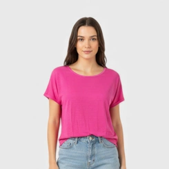 Blusa Feminina Com Manga Japonesa Lisa