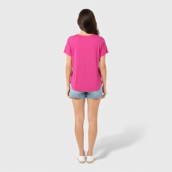 Blusa Feminina Com Manga Japonesa Lisa