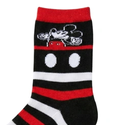 Meia Infantil Menino Mickey Mouse Disney - Jolitex Ternille