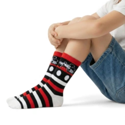 Meia Infantil Menino Mickey Mouse Disney - Jolitex Ternille