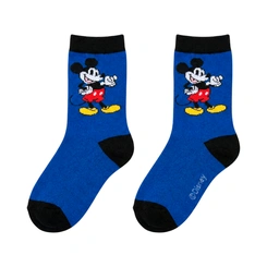 Meia Infantil Menino Mickey Mouse Disney - Jolitex Ternille